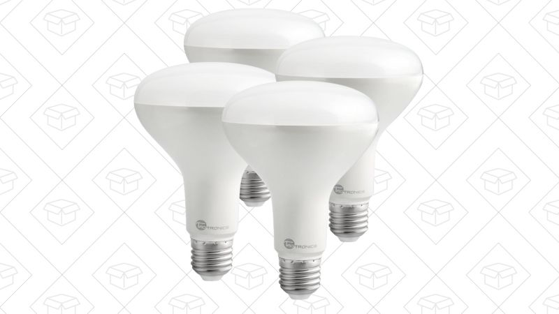Pack de 4 Bombillas 1000 Lumen BR30, $14 con código 2EUMND8E